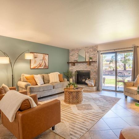 Cozy Sedona Retreat - Pool, Spa, Pickleball מראה חיצוני תמונה