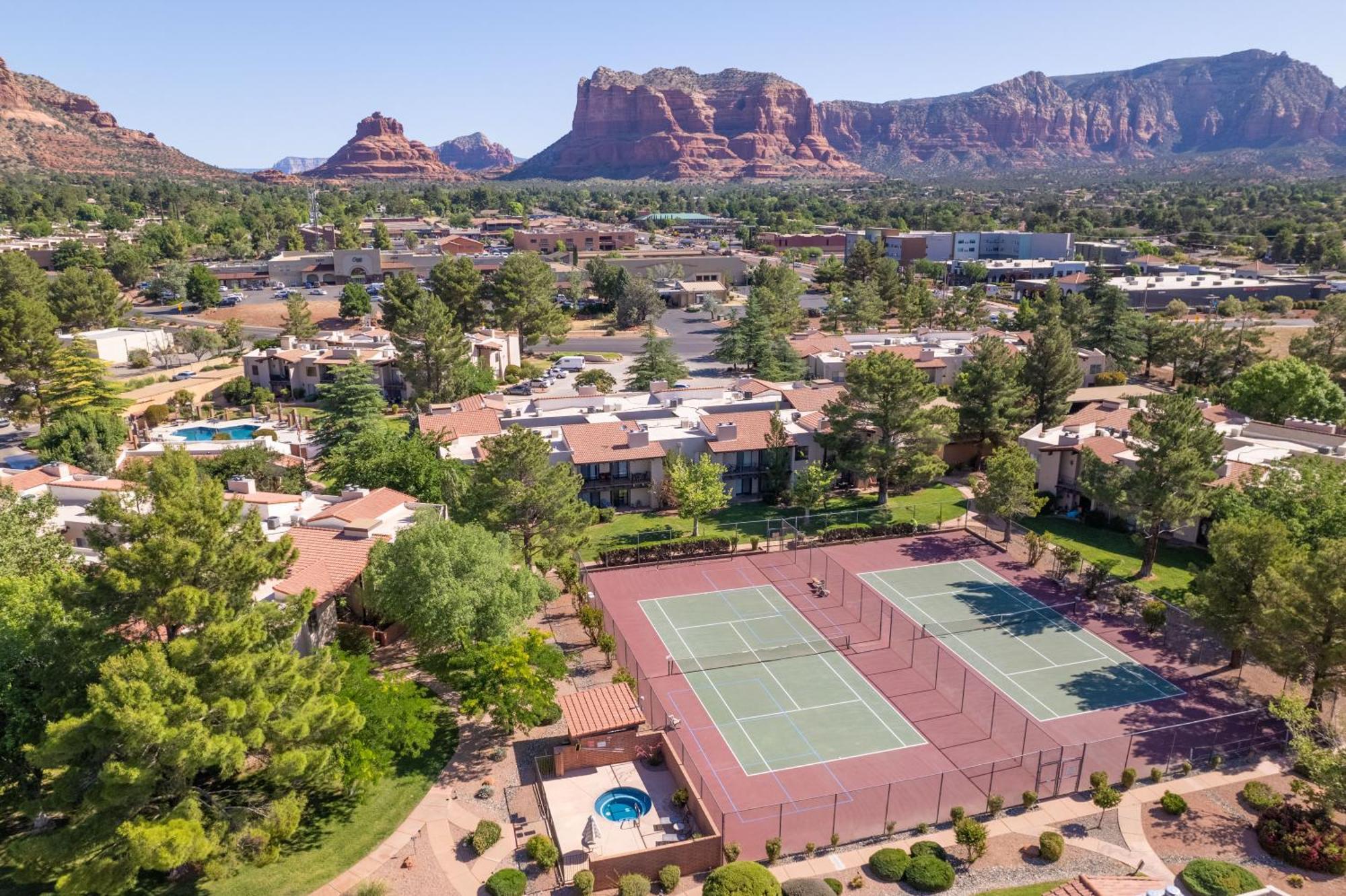 Cozy Sedona Retreat - Pool, Spa, Pickleball מראה חיצוני תמונה